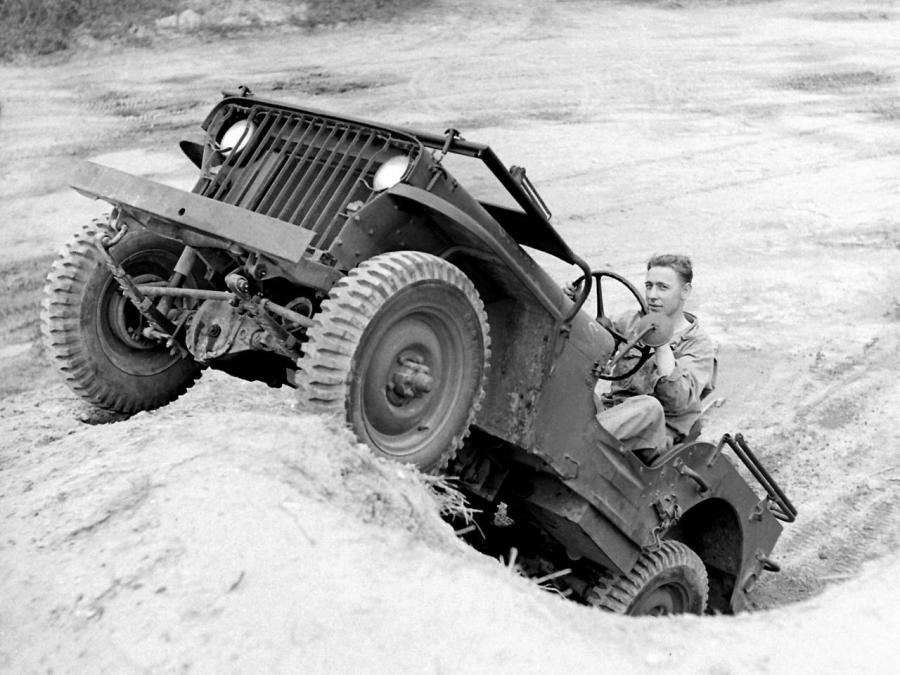  Willys MB 1941 года  (фото 19 из 19)